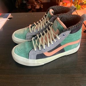 Vans Sk8 Hi Scotchgard Colorblock sneakers